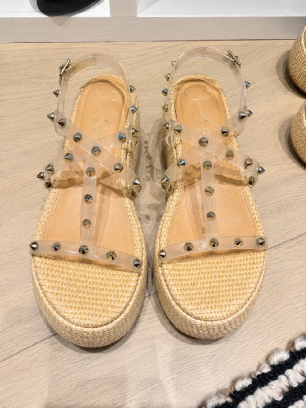 Jessica Simpson NWT Pascha Women's PLATFORM SANDALS
